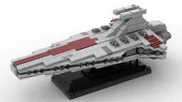 Midi-Scale Venator Class Destroyer