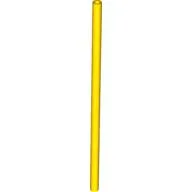 Hose Rigid 3mm D. 10L / 8.0cm / Yellow