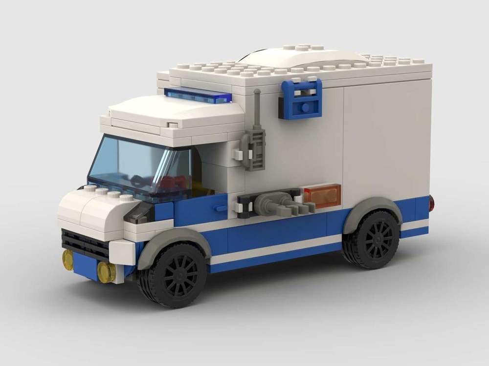 Lego Police truck