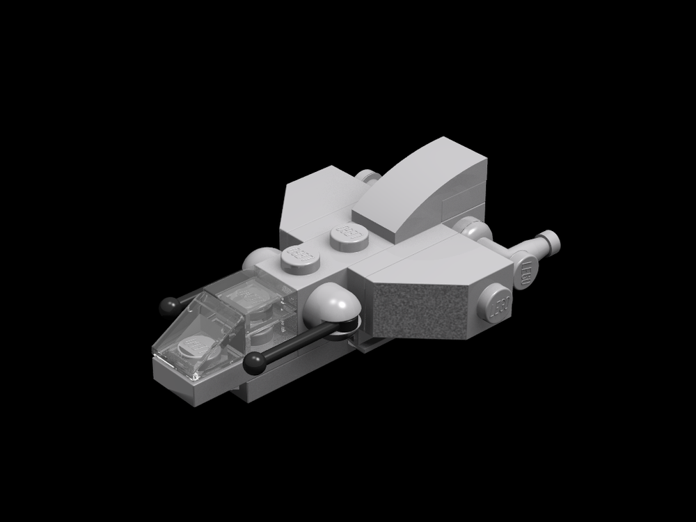 Lego Dagger Class Fighter (Micro)