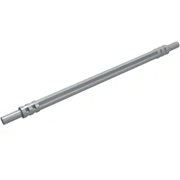 Axle Hose, Soft 12L / Light Bluish Gray