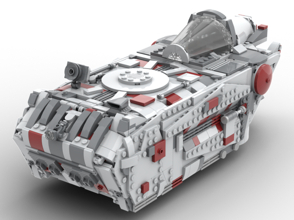 Lego Contreband cargo ship