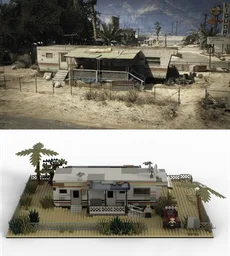 Trevors Trailer from GTA 5