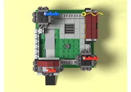Black Knights castle Microscale