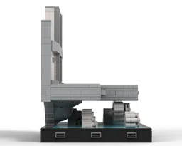 Arrival at Cloud City Diorama