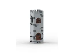 Medieval wall system complete