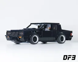 1987 GNX Kendrick Lamar album cover