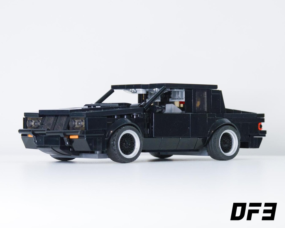 Lego 1987 GNX Kendrick Lamar album cover