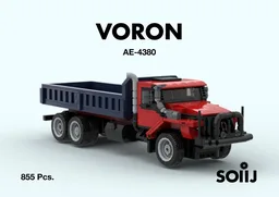 Voron AE-4380 - snowrunner truck