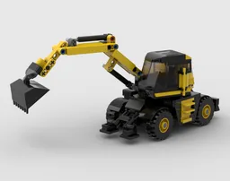 Wheeled Excavator