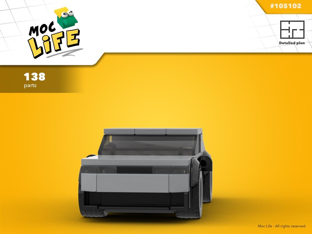 Lego DMC DeLorean