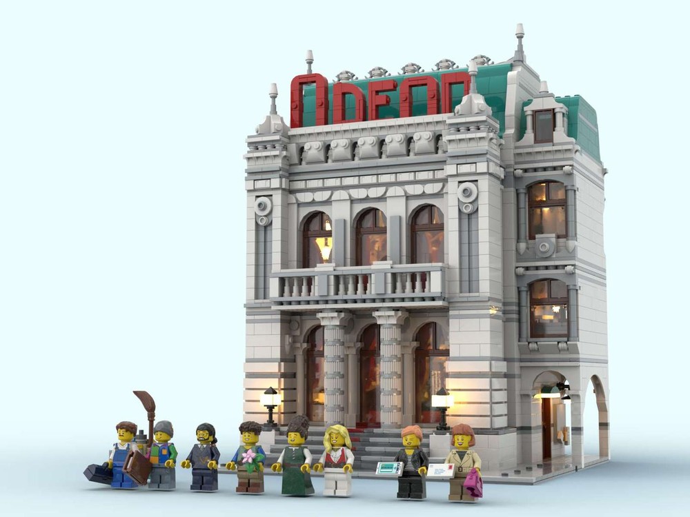 Lego Odeon Theatre