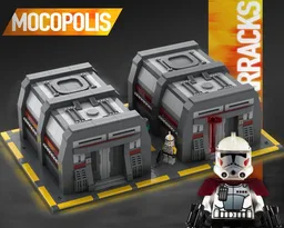 SW Clone Base Barracks