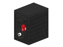 Working Mini Combination Safe