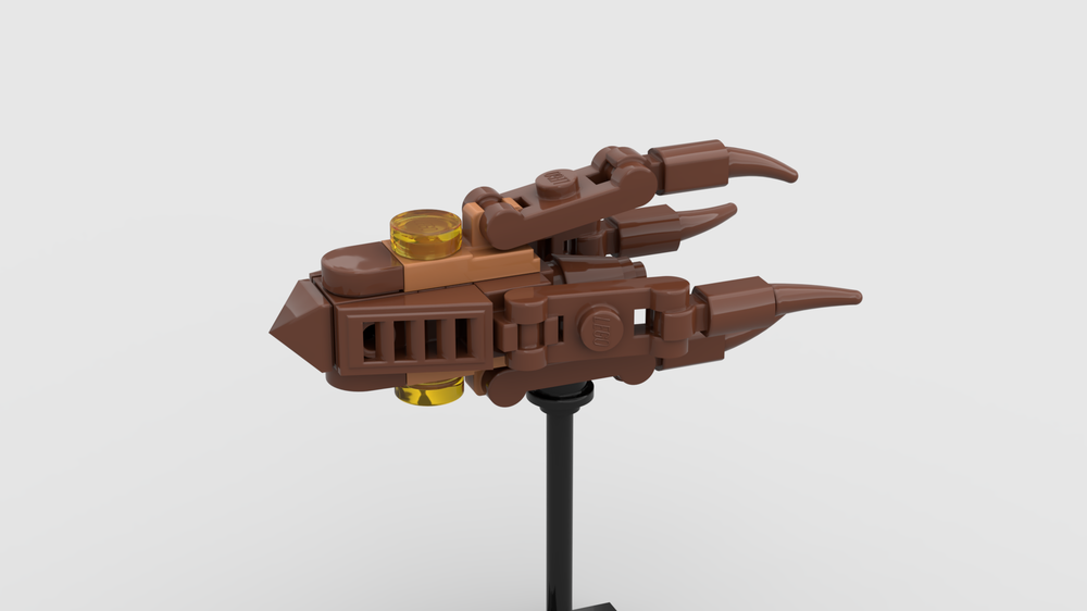 Lego 1:1455 Trident-class Assault Ship