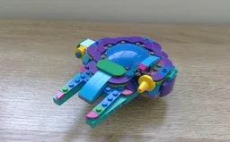 31157 Millennium falcon