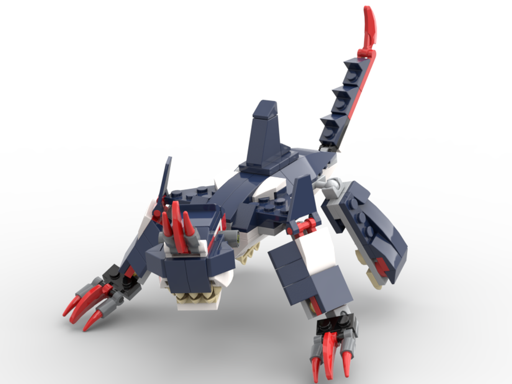 Lego 31088 Adult Sadark (Orion Evolution n°2)