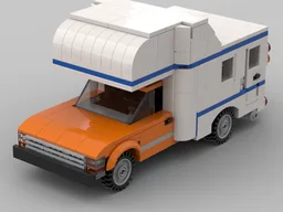 1995 Ford F-150 Camper