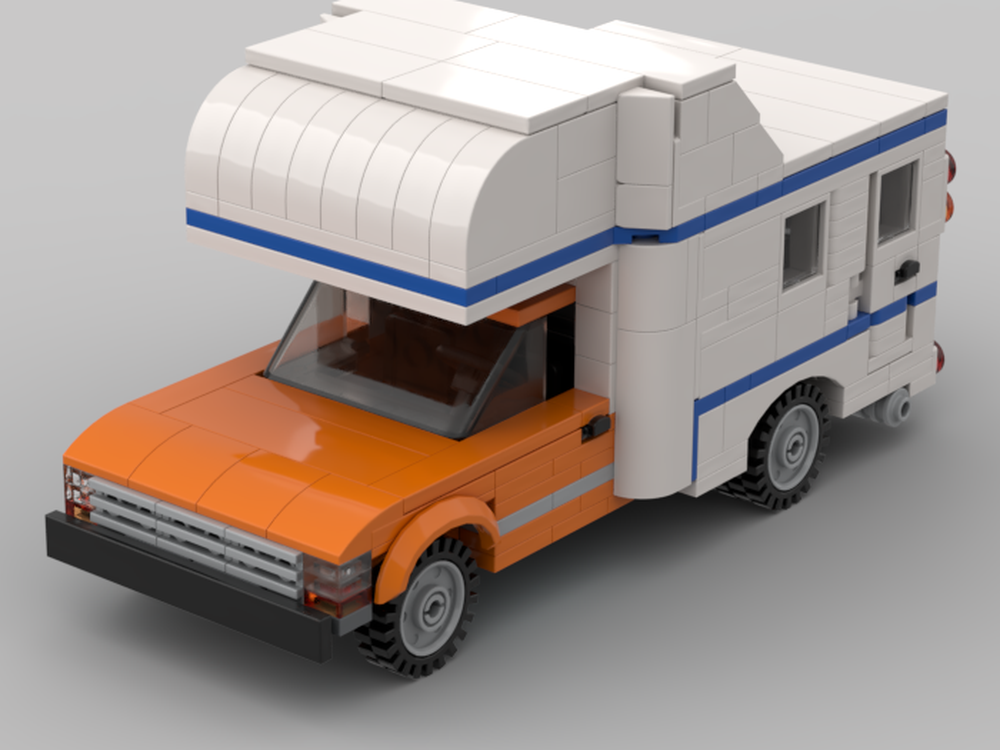 Lego 1995 Ford F-150 Camper