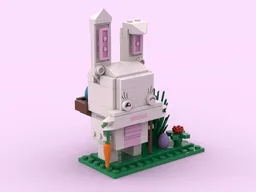 Brick-built Festive: Easter Bunny