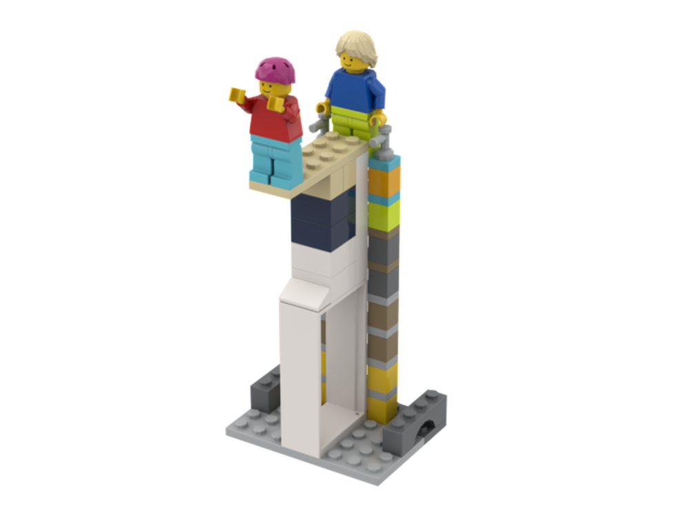 Lego BYGGLEK Diving board