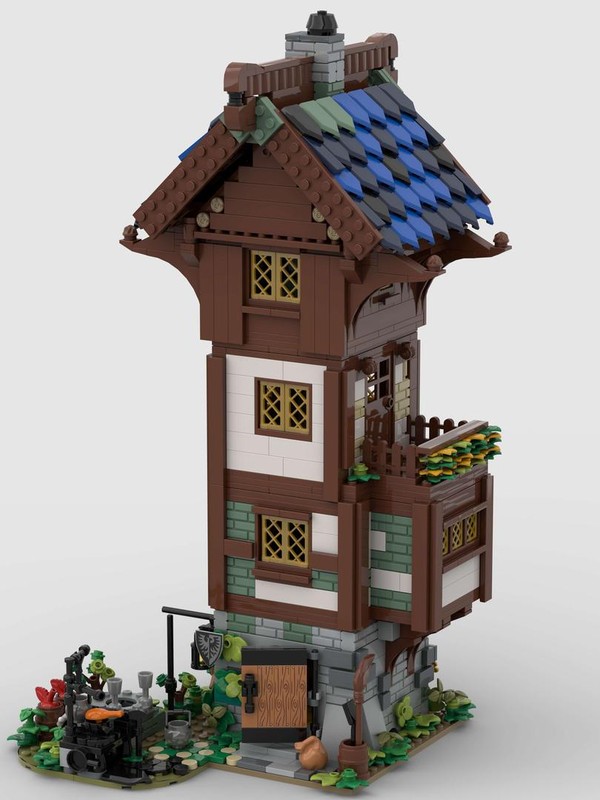 Lego Rapunsels tower