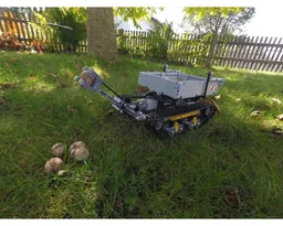 Walnut Collecting Machine