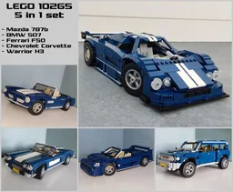 10265 5 in 1 Alternative set