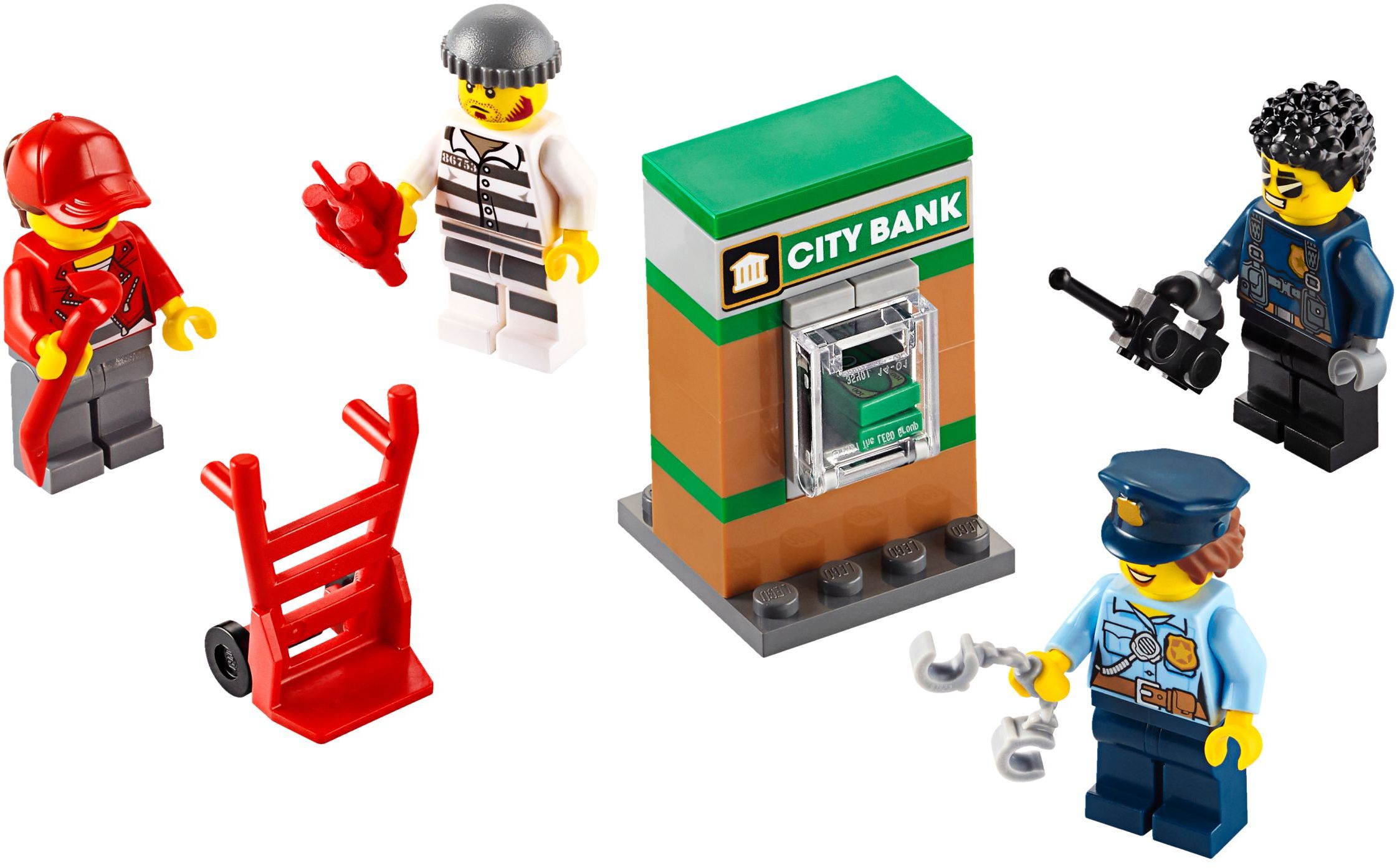 Lego Police Minifigure Accessory Set
