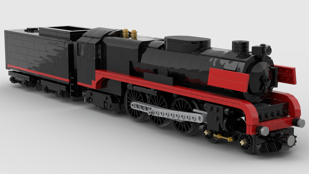 Lego 8 Wide Victorian Railways R707 "City of Melbourne"