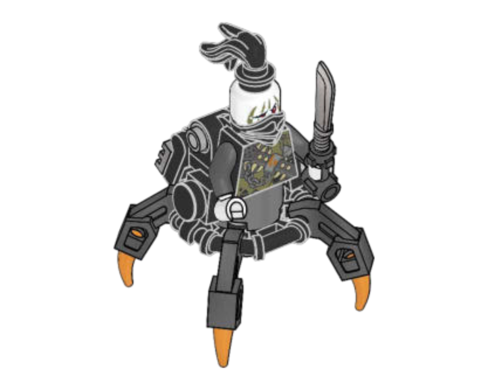 Lego Daddy No Legs