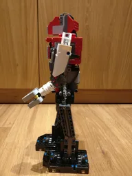 Remote Controlled Walking Robot