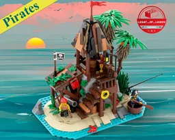 6260 Shipwreck Island Remake