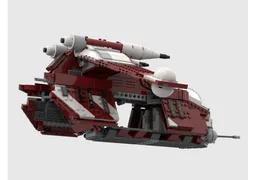 Coruscant Guard Gunship Mod