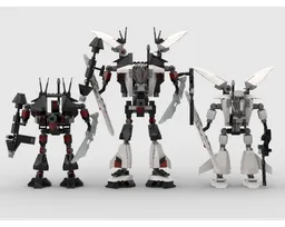 Exo Force 2006 Combiner: Lightning Predator