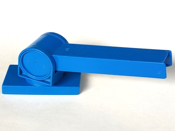 Lego Duplo Crane Lower Section with Pivot and Swivel / Blue