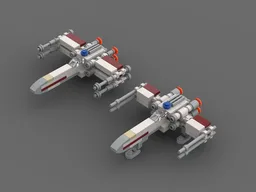 Micro Scale Spaceships Pack 5in1