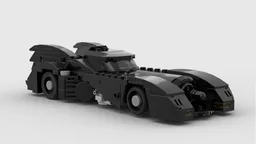 Tim Burton's 1989 Batmobile