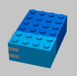 Small Lego Lighter
