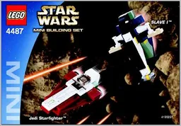 Jedi Starfighter & Slave I - Mini