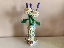 Unicorn Castle Vase