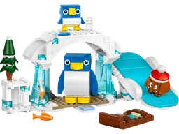 Penguin Family Snow Adventure Expansion Set