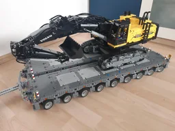 Modular platform trailer