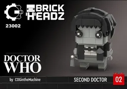 BrickHeadz Second Doctor (Patrick Troughton)