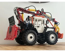 Forestry Winch