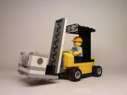 31060 Forklift for Minifig