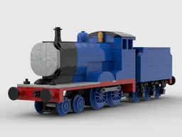 Edward the Blue Engine (UPDATED DESIGN!!)