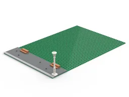 32x48 Base for Modular Botanical Garden
