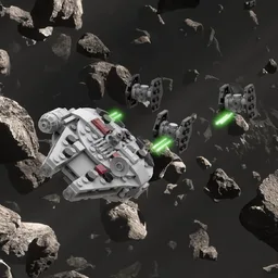 Micro Millenium Falcon