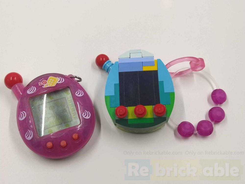 Lego Life-size Tamagotchi